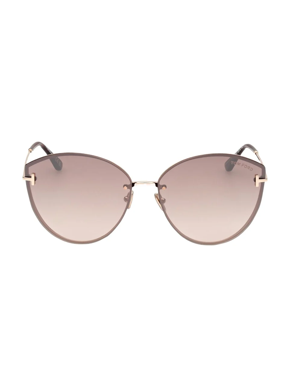 Evangeline Metal Cat-Eye Sunglasses Evangeline Metal Cat-Eye Sunglasses