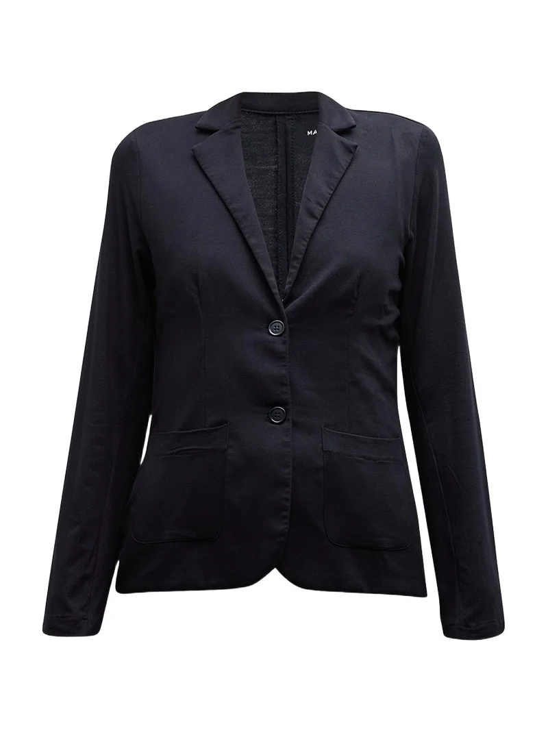 Soft Touch Two-Button Blazer Soft Touch Two-Button Blazer