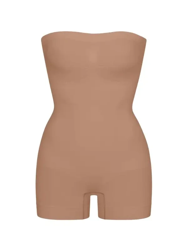 Seamless Sculpt Strapless Shortie Bodysuit Seamless Sculpt Strapless Shortie Bodysuit