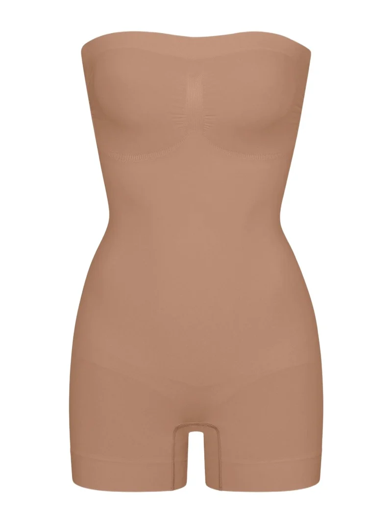 Seamless Sculpt Strapless Shortie Bodysuit Seamless Sculpt Strapless Shortie Bodysuit