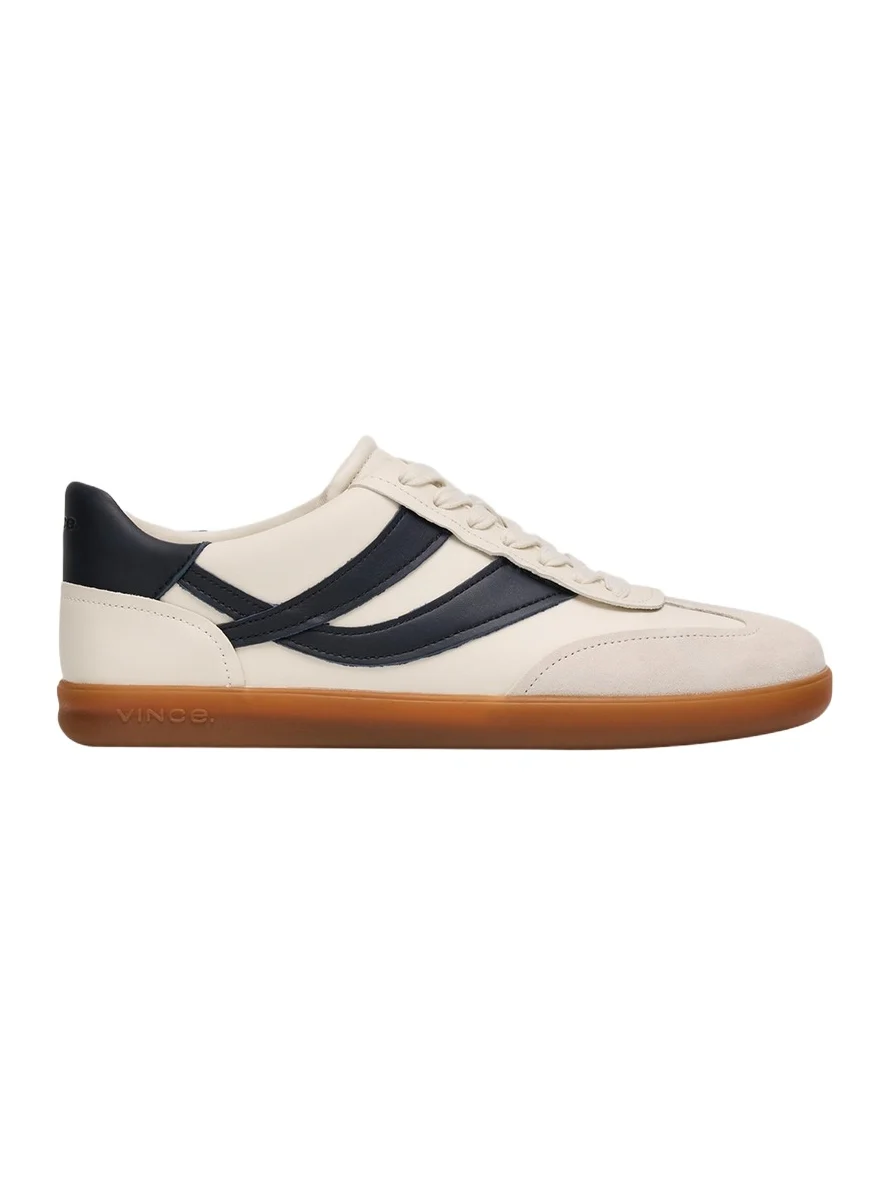 Oasis Mixed Leather Retro Sneakers Oasis Mixed Leather Retro Sneakers