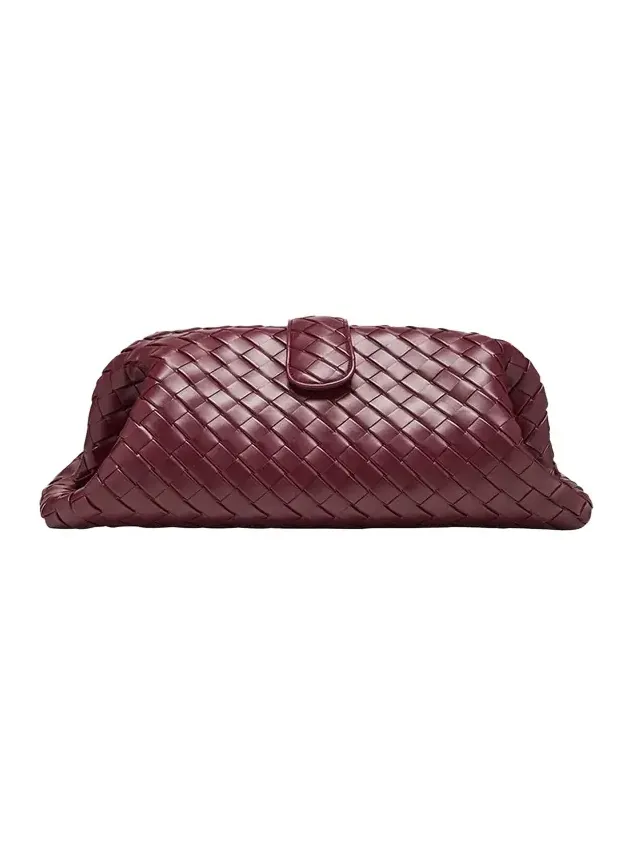 Maxi Lauren 1980 Leather Clutch Bag Maxi Lauren 1980 Leather Clutch Bag