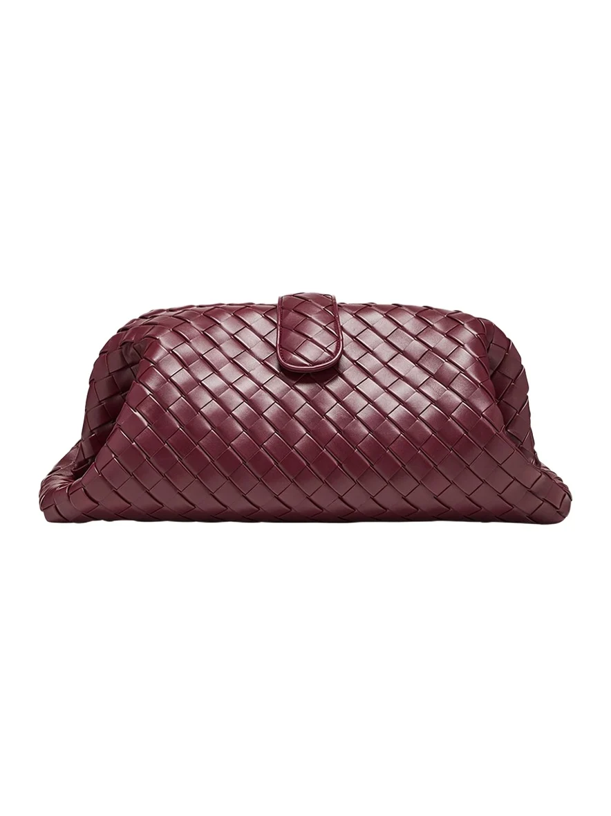 Maxi Lauren 1980 Leather Clutch Bag Maxi Lauren 1980 Leather Clutch Bag