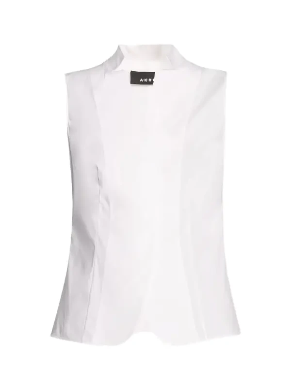 Baumwolle Stretch Sleeveless Blouse