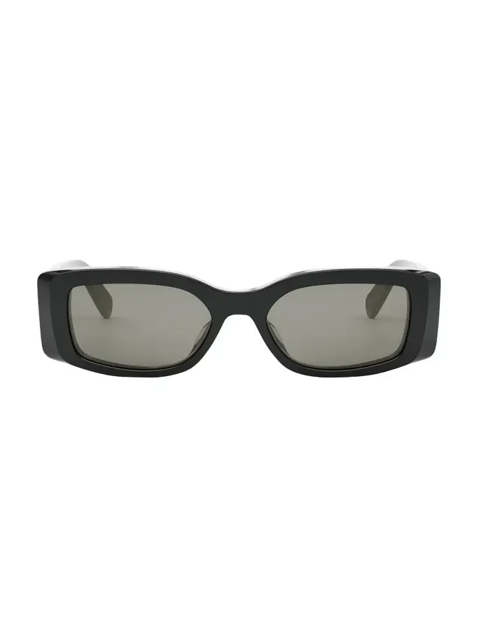 Triomphe Acetate Rectangle Sunglasses Triomphe Acetate Rectangle Sunglasses