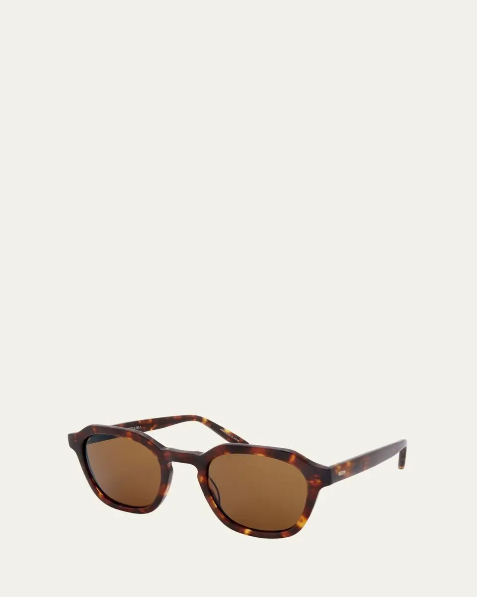 Barton Perreira Men's Tucker Zyl Square Sunglasses | Thumbnail 2 Barton Perreira Men's Tucker Zyl Square Sunglasses | Thumbnail 2