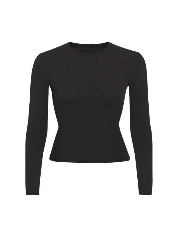 Fits Everybody Crewneck Long-Sleeve T-Shirt