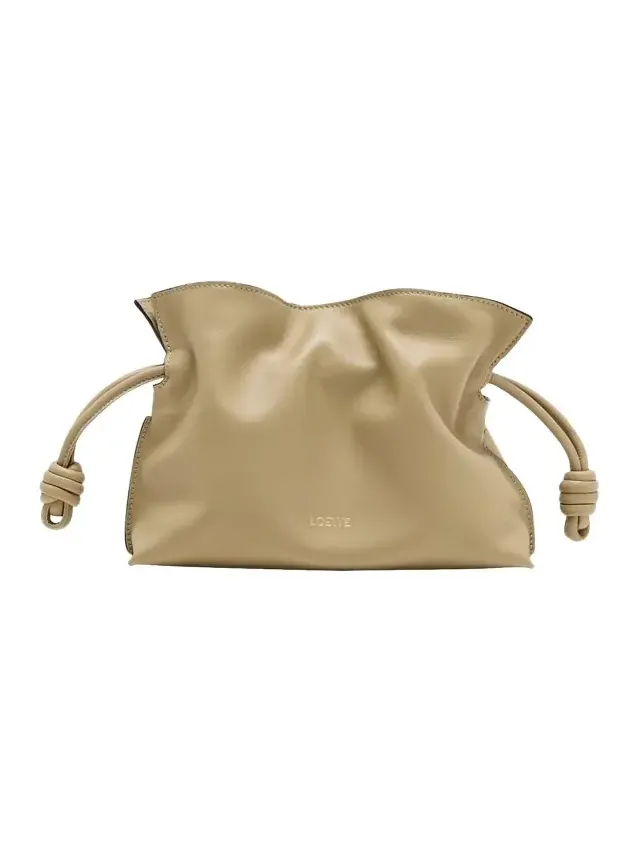 Flamenco Mini Clutch Bag in Napa Leather Flamenco Mini Clutch Bag in Napa Leather