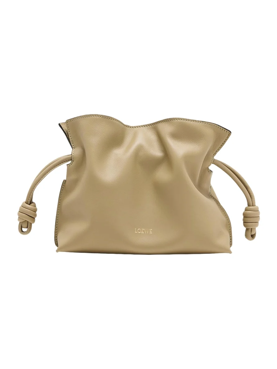 Loewe Flamenco Mini Clutch Bag in Napa Leather