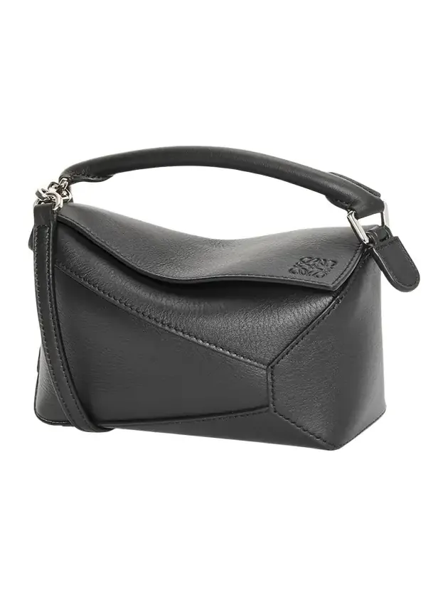 x Paula's Ibiza Puzzle Edge Mini Top-Handle Bag in Leather x Paula's Ibiza Puzzle Edge Mini Top-Handle Bag in Leather