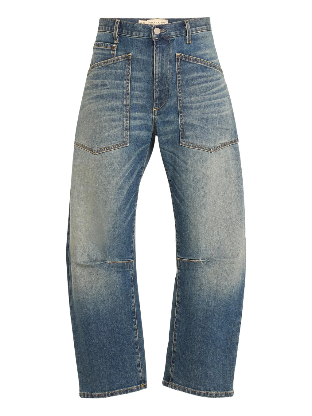 Shon Cropped Jeans Shon Cropped Jeans