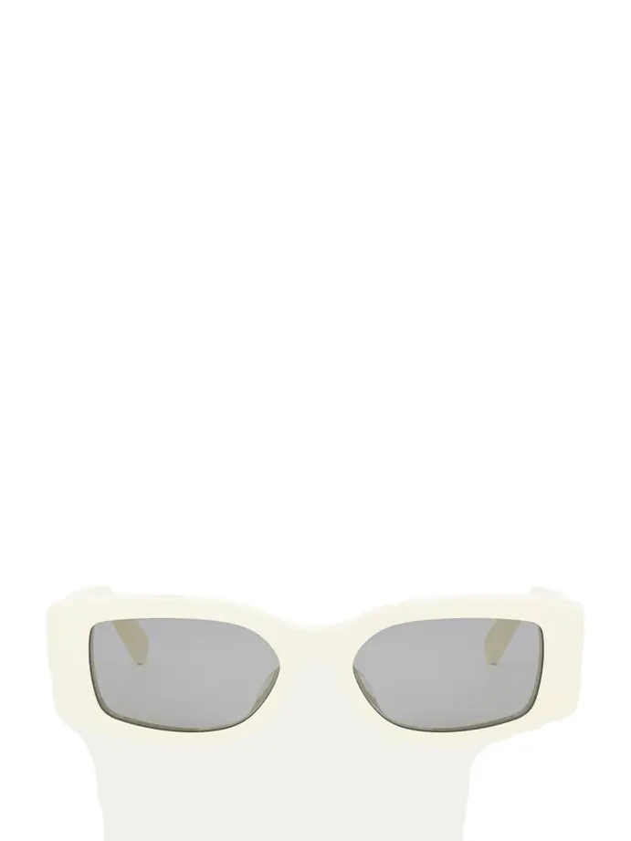 Triomphe Acetate Rectangle Sunglasses