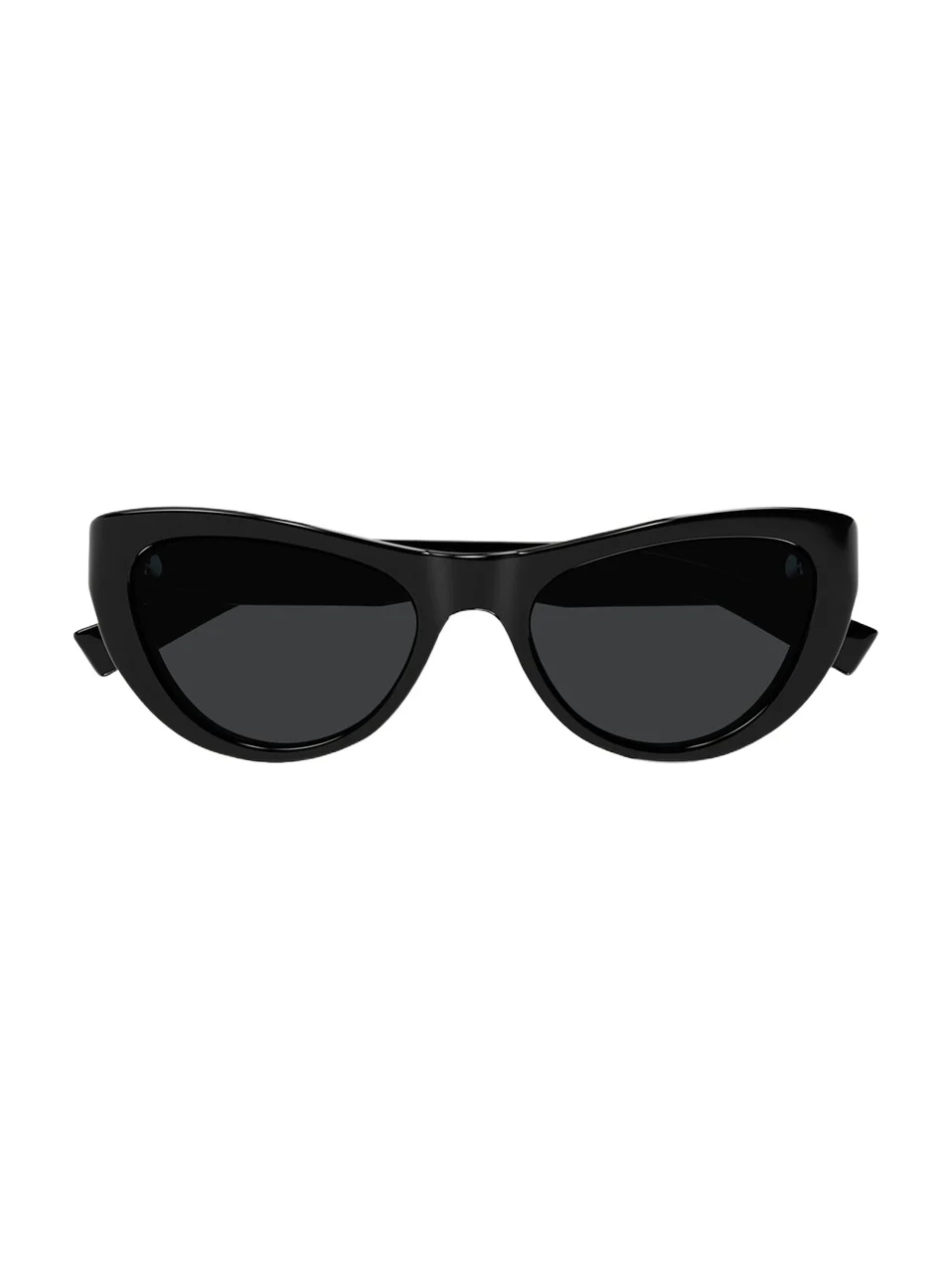 Sleek Logo Plastic Cat-Eye Sunglasses Sleek Logo Plastic Cat-Eye Sunglasses
