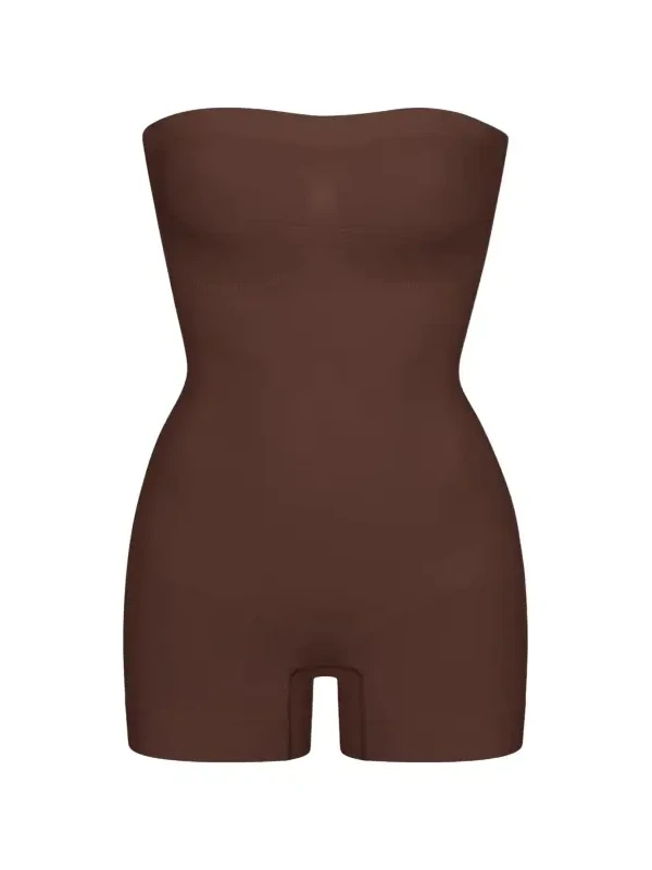 Seamless Sculpt Strapless Shortie Bodysuit Seamless Sculpt Strapless Shortie Bodysuit
