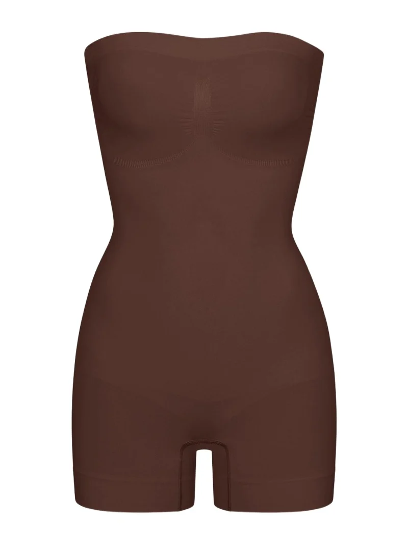 Seamless Sculpt Strapless Shortie Bodysuit Seamless Sculpt Strapless Shortie Bodysuit