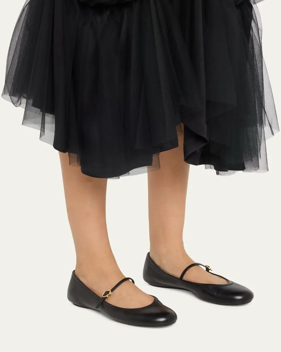 Gianvito Rossi Carla Flats | Thumbnail 2