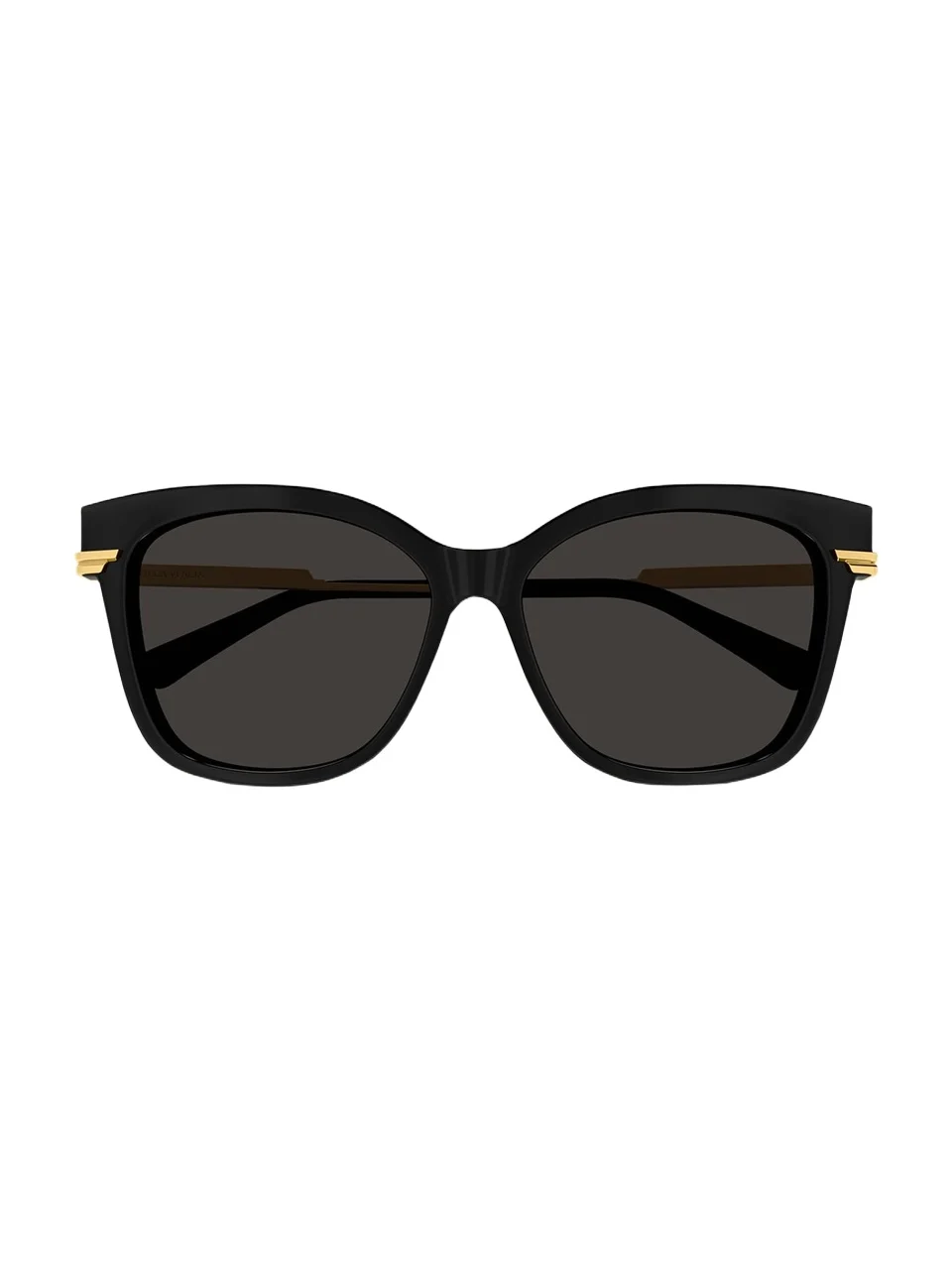 Bottega Veneta Engraved Logo Acetate & Metal Cat-Eye Sunglasses