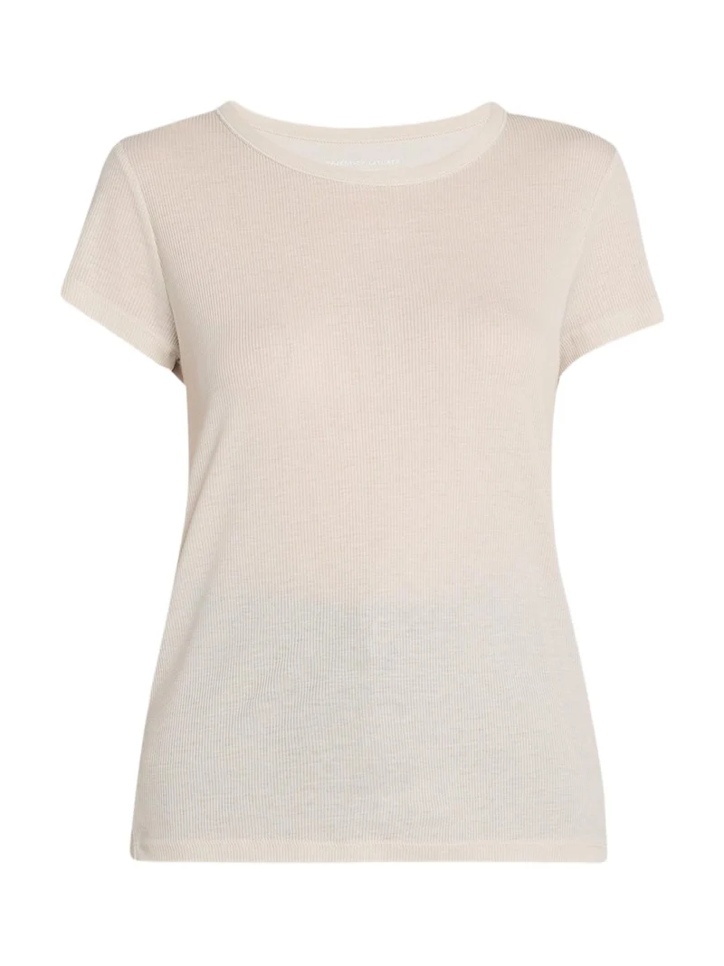 MAJESTIC FILATURES Lyocell Cotton Baby Ribbed Tee