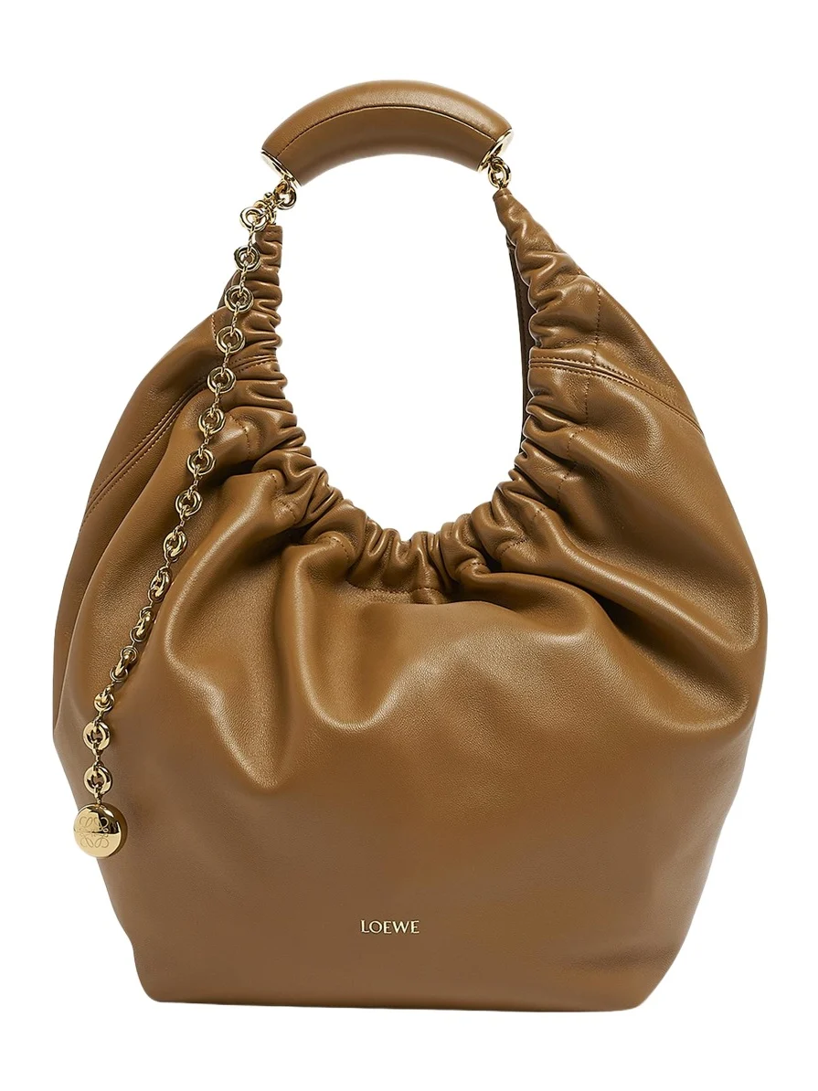 Squeeze Medium Shoulder Bag in Napa Leather Squeeze Medium Shoulder Bag in Napa Leather