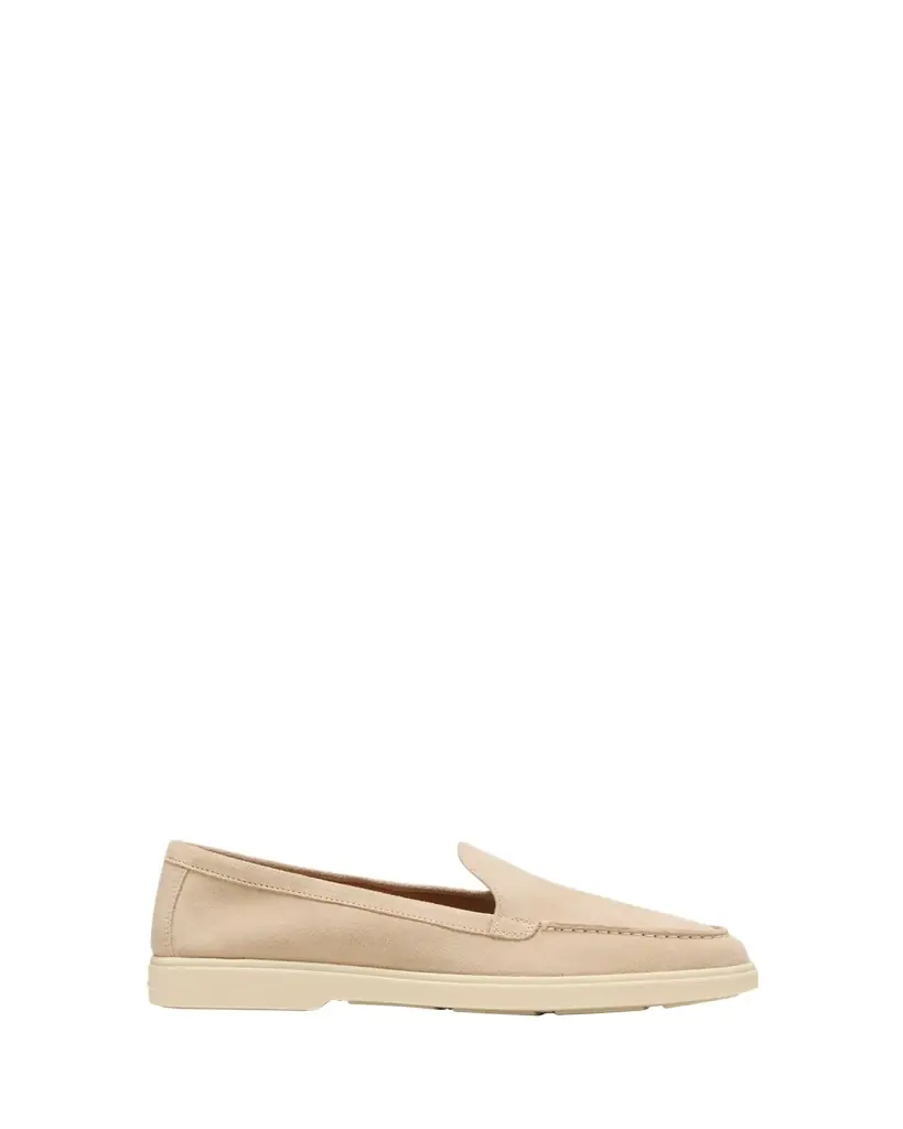 Santoni Yaltamoc Suede Slip-On Loafers