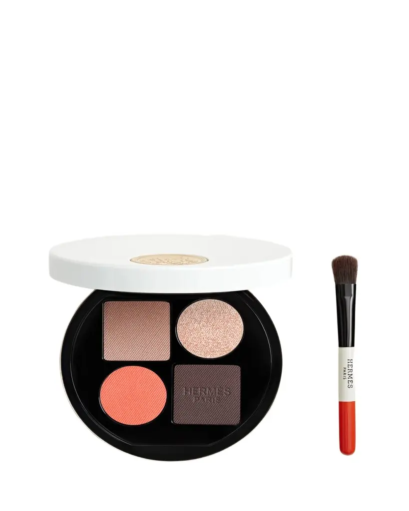 HERMÈS Ombres d'Hermes Eyeshadow Quartet | Image 1 HERMÈS Ombres d'Hermes Eyeshadow Quartet | Image 1