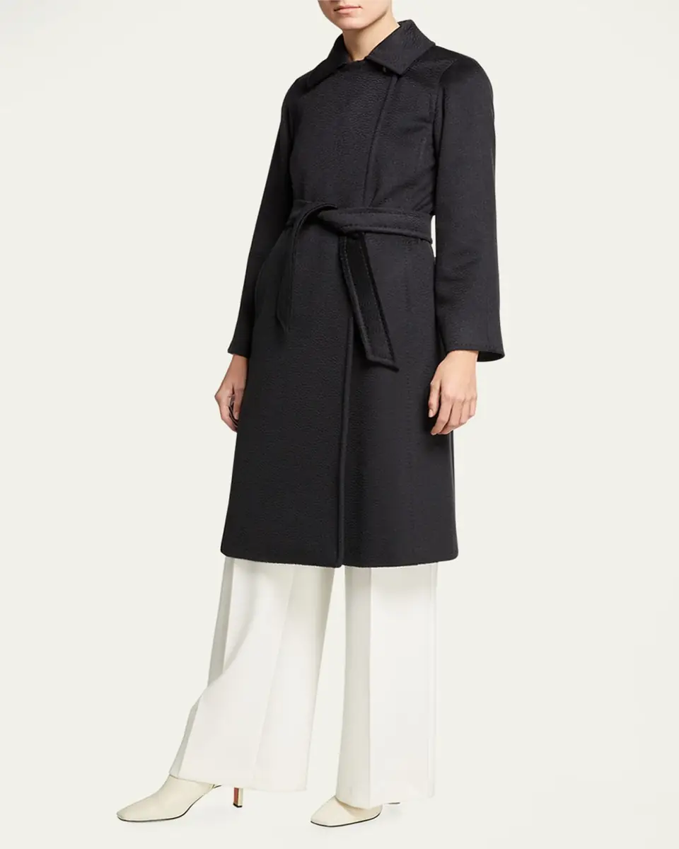 Max Mara Manuela Belted Wrap Coat | Thumbnail 2