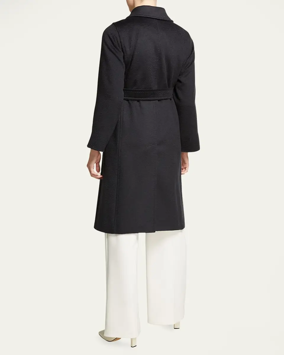 Max Mara Manuela Belted Wrap Coat | Thumbnail 3