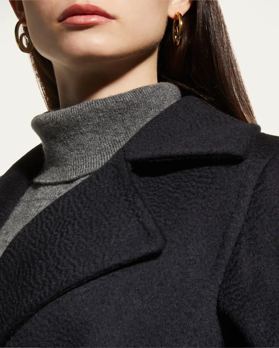 Max Mara Manuela Belted Wrap Coat | Thumbnail 4