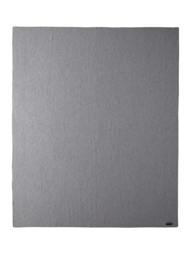 Sofia Cashmere Cashmere Shaker Rib Throw Blanket