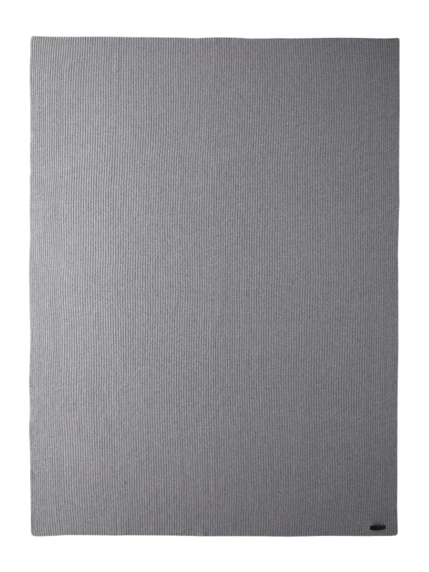 Sofia Cashmere Cashmere Shaker Rib Throw Blanket