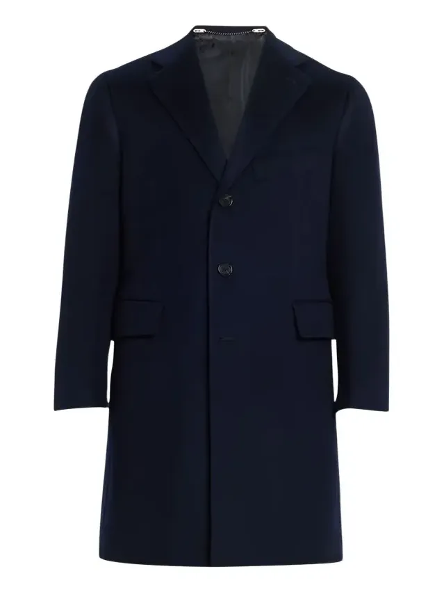 Cesare Attolini Men's Classic Topcoat