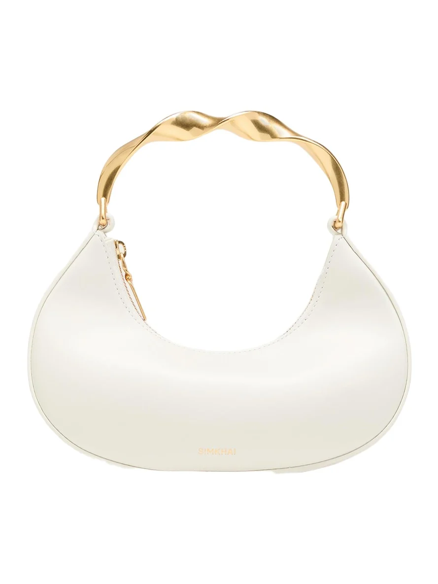Nixi Twist Leather Top-Handle Bag Nixi Twist Leather Top-Handle Bag