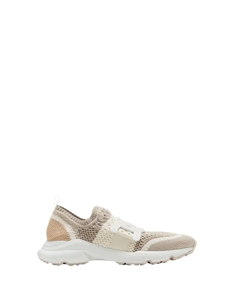 Tod's Stretch Woven Cotton Runner Sneakers | Image 1 Tod's Stretch Woven Cotton Runner Sneakers | Image 1