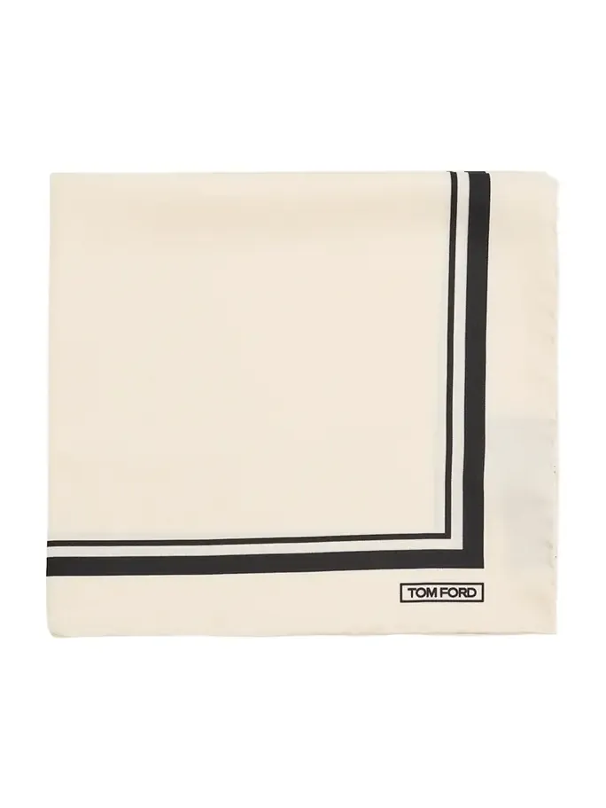 Men's Silk Pocket Square