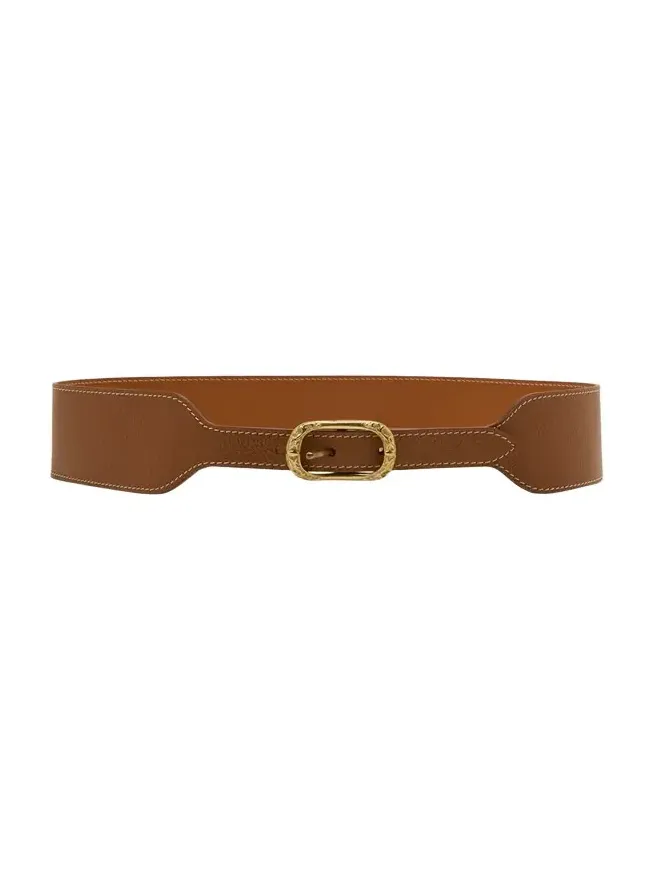L'Attirante Leather Waist Belt