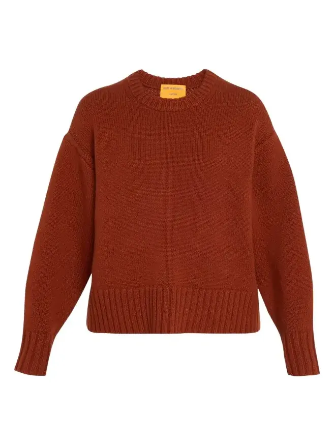 Cozy Cashmere Crewneck Sweater Cozy Cashmere Crewneck Sweater