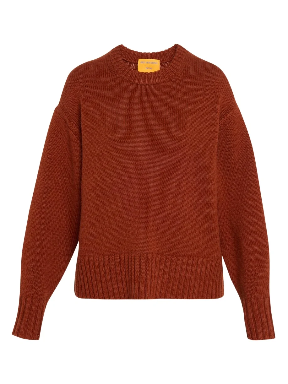 Cozy Cashmere Crewneck Sweater