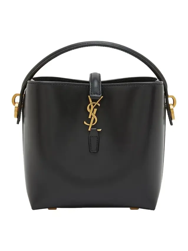 Le 37 Mini YSL Bucket Bag in Smooth Leather Le 37 Mini YSL Bucket Bag in Smooth Leather