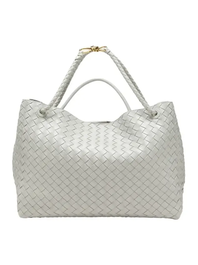 Andiamo Large Leather Tote Bag Andiamo Large Leather Tote Bag