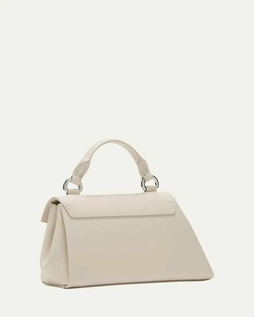 Maison Margiela Snatched Micro Asymmetric Top-Handle Bag | Thumbnail 3 Maison Margiela Snatched Micro Asymmetric Top-Handle Bag | Thumbnail 3