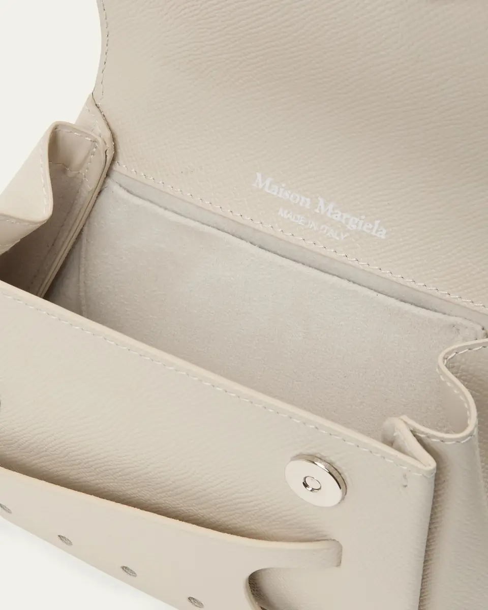 Maison Margiela Snatched Micro Asymmetric Top-Handle Bag | Thumbnail 4 Maison Margiela Snatched Micro Asymmetric Top-Handle Bag | Thumbnail 4