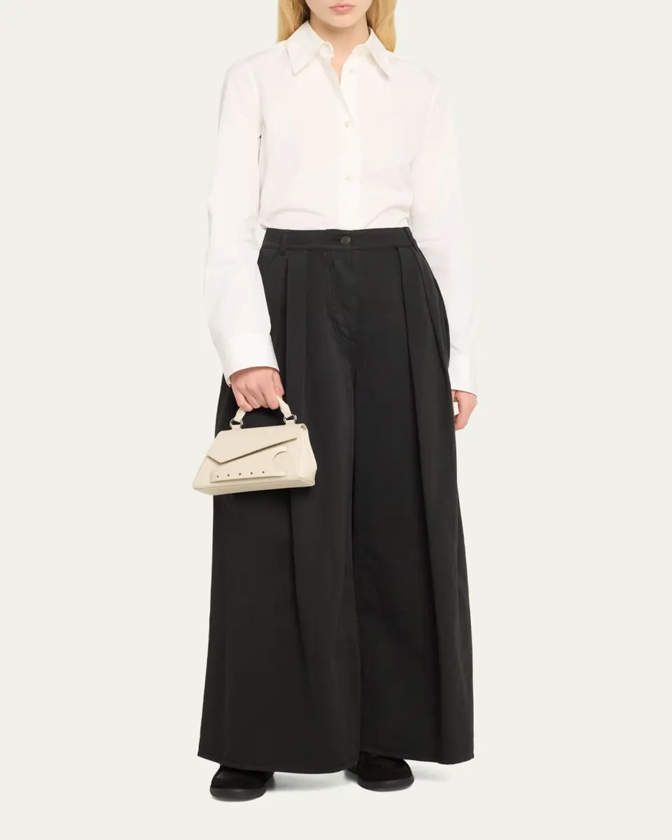 Maison Margiela Snatched Micro Asymmetric Top-Handle Bag | Thumbnail 5 Maison Margiela Snatched Micro Asymmetric Top-Handle Bag | Thumbnail 5