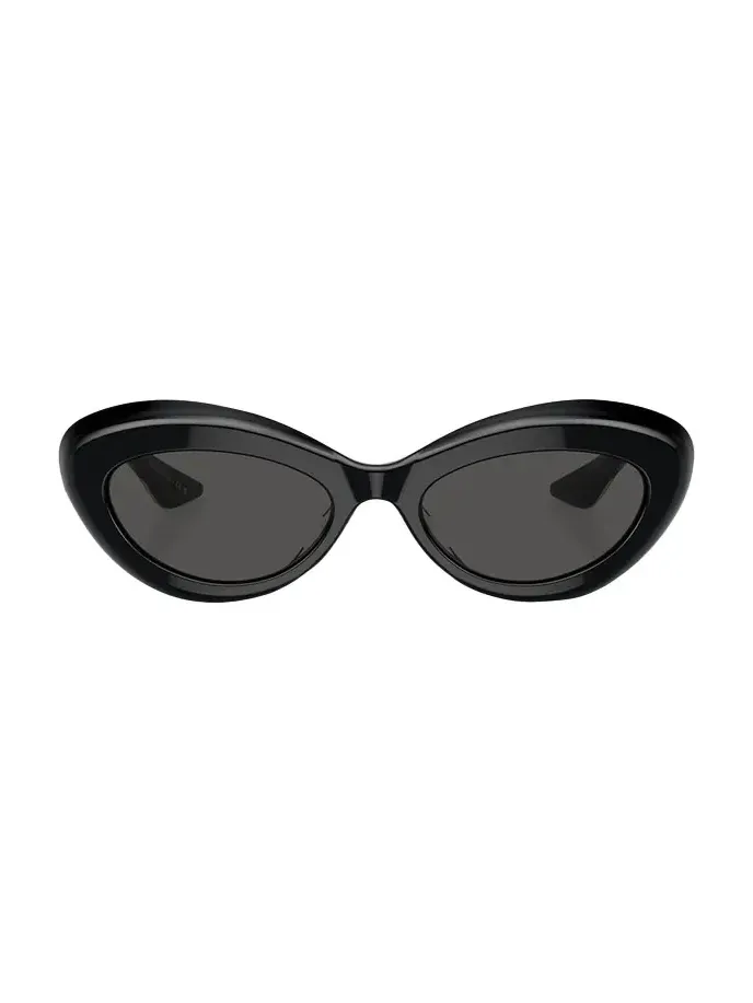 Bold Acetate Oval Sunglasses