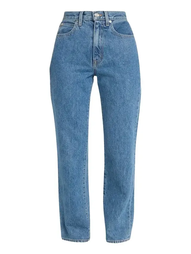 London Straight-Leg Jeans