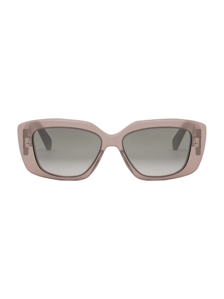 Triomphe Acetate Butterfly Sunglasses