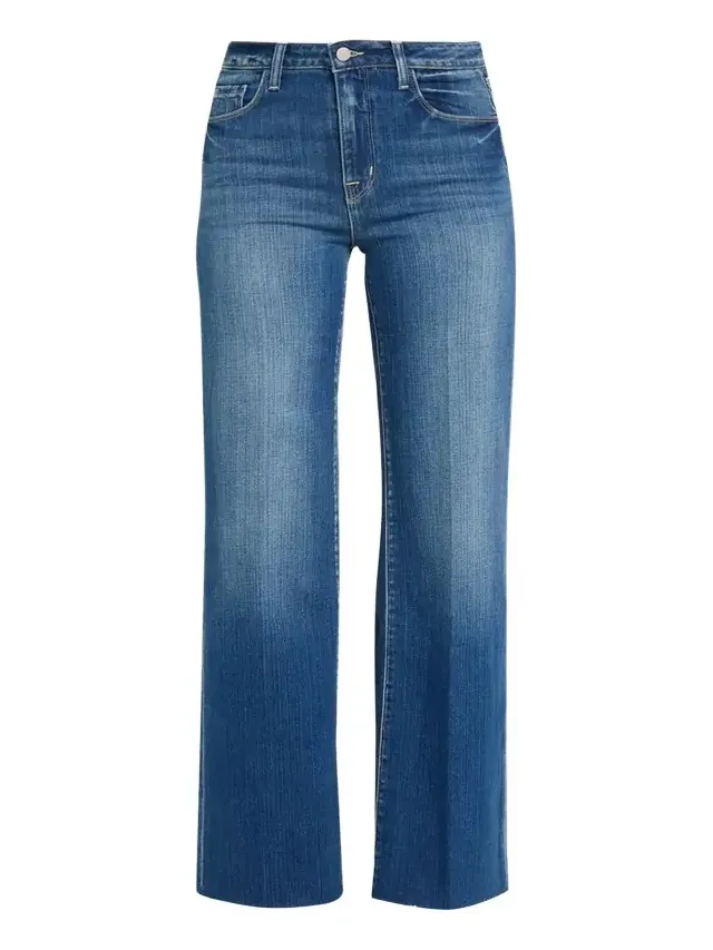 Scottie High Rise Wide-Leg Jeans Scottie High Rise Wide-Leg Jeans