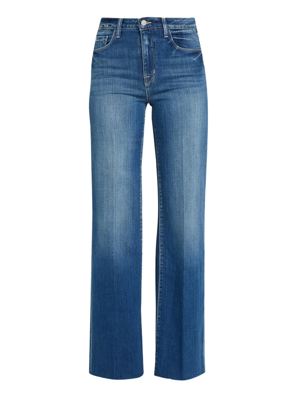 Scottie High Rise Wide-Leg Jeans