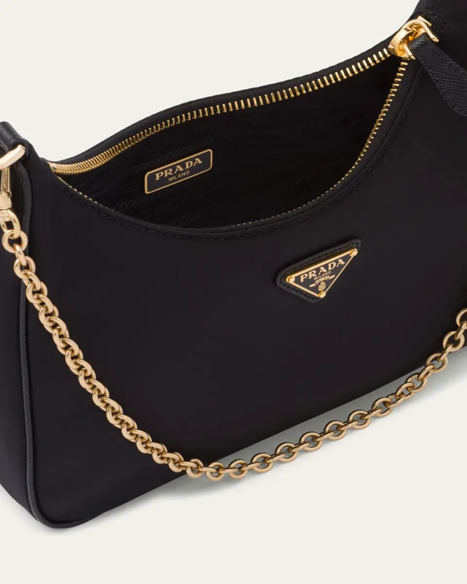 Prada Re-Edition 2005 Nylon Shoulder Bag | Thumbnail 3