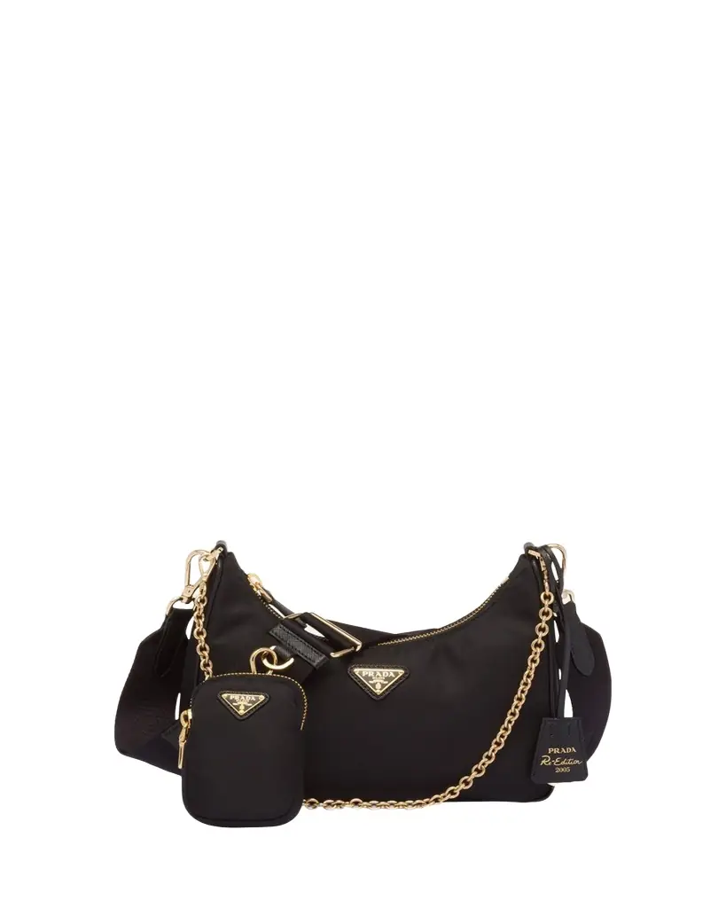 Re-Edition 2005 Nylon Shoulder Bag