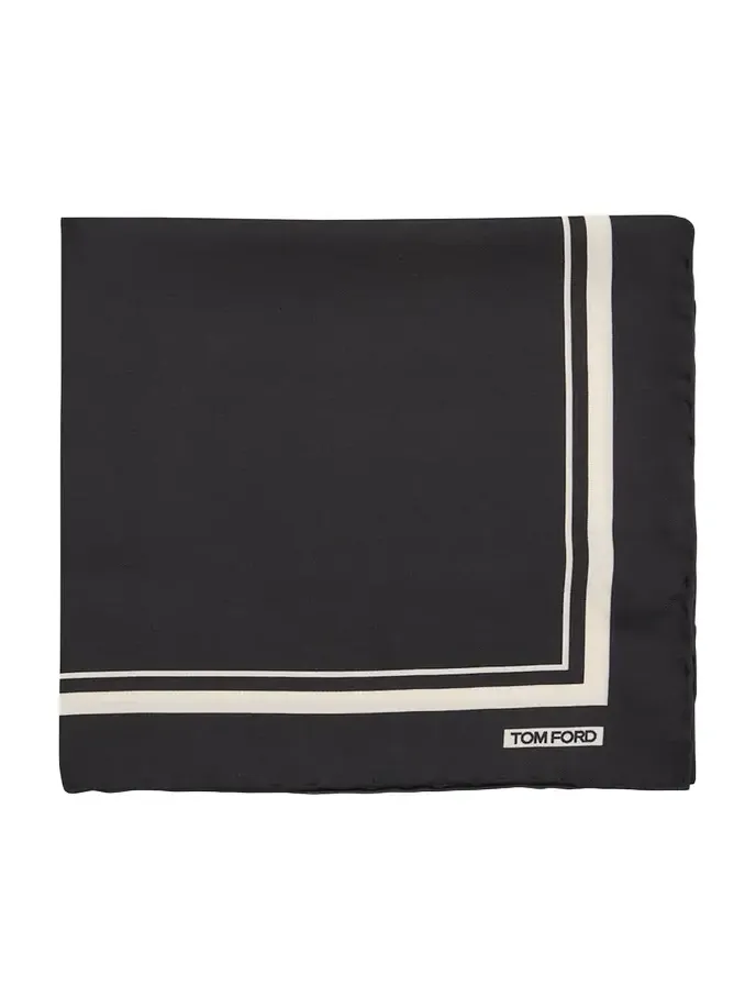 Men's Silk Pocket Square